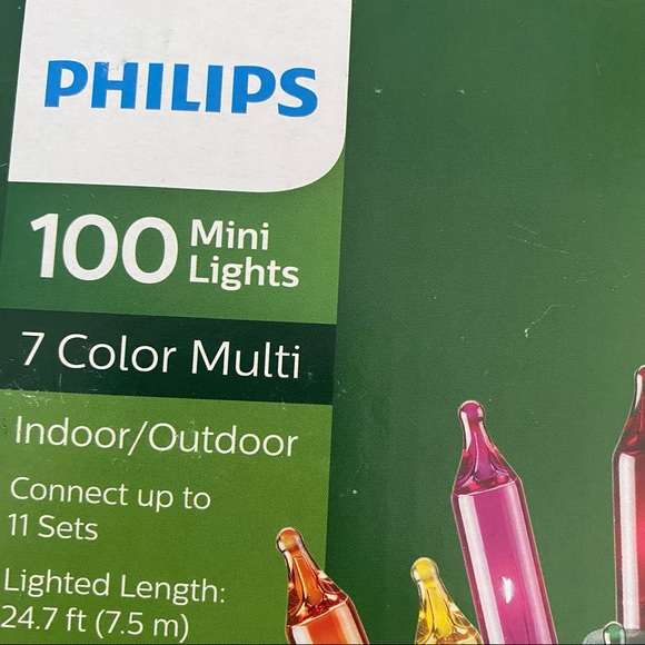 Philips multi-color string lights, 100, in/outdoor - Picture 2 of 4